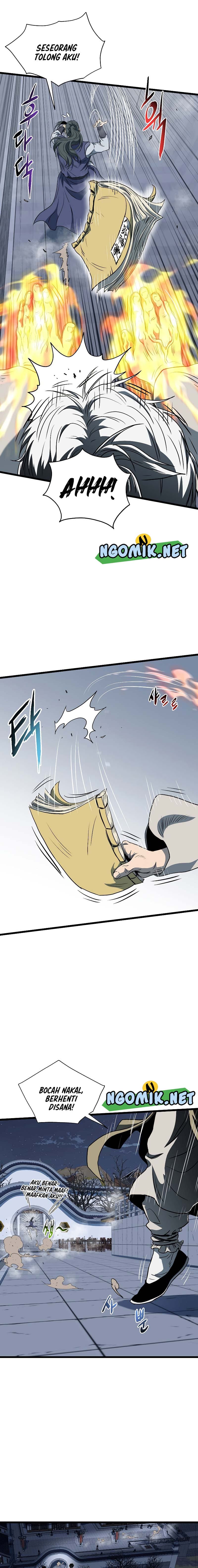 Halaman 30 dari Log-In Murim Chapter 129