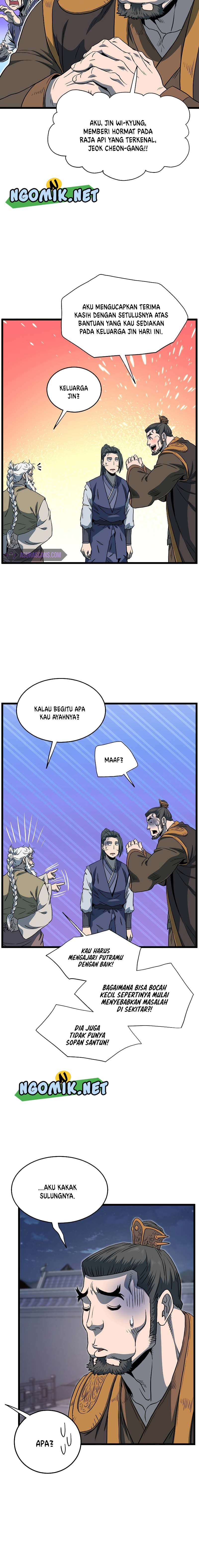Halaman 9 dari Log-In Murim Chapter 129