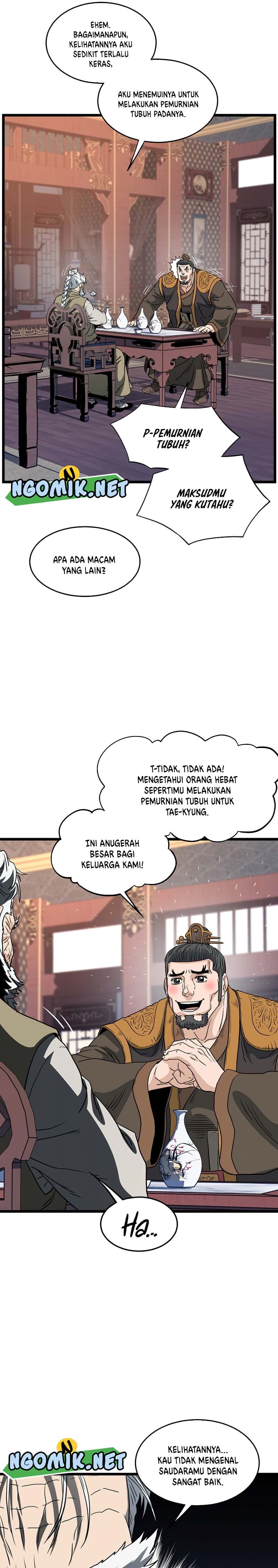 Halaman 35 dari Log-In Murim Chapter 130
