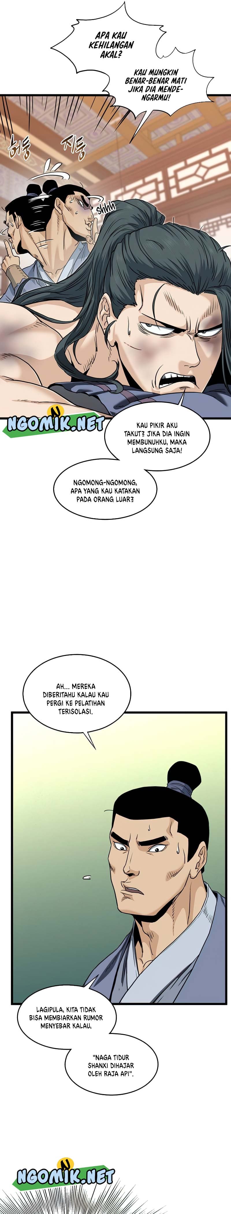 Halaman 5 dari Log-In Murim Chapter 130
