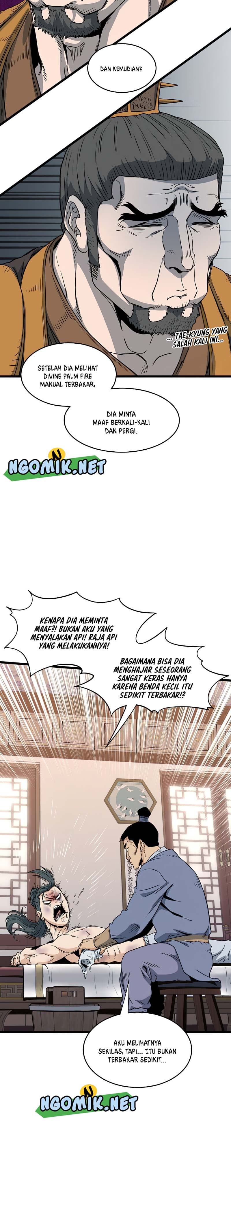 Halaman 7 dari Log-In Murim Chapter 130