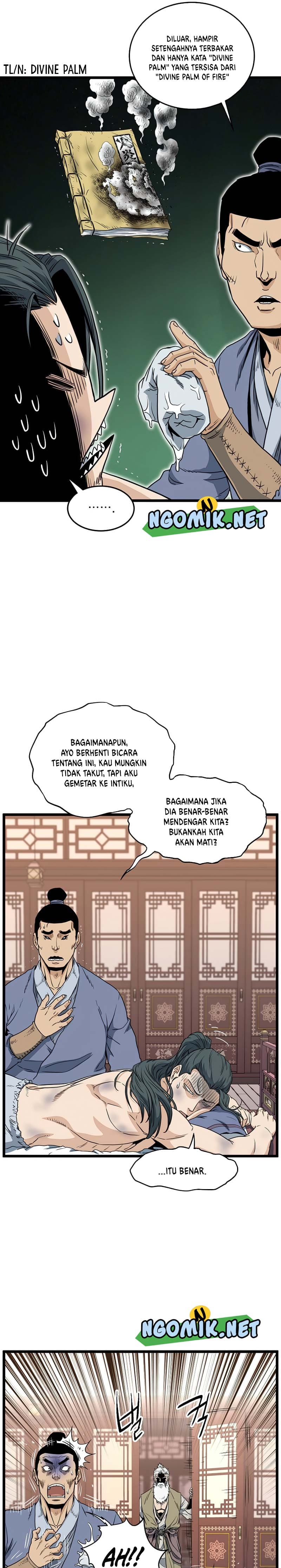 Halaman 8 dari Log-In Murim Chapter 130