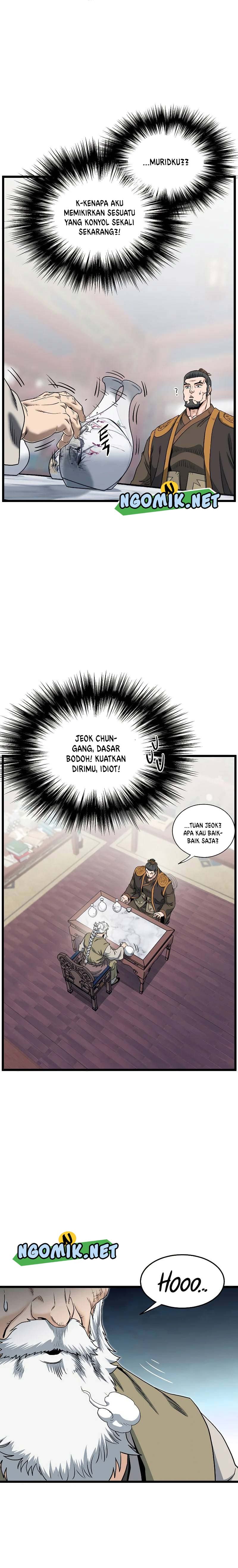 Halaman 12 dari Log-In Murim Chapter 131
