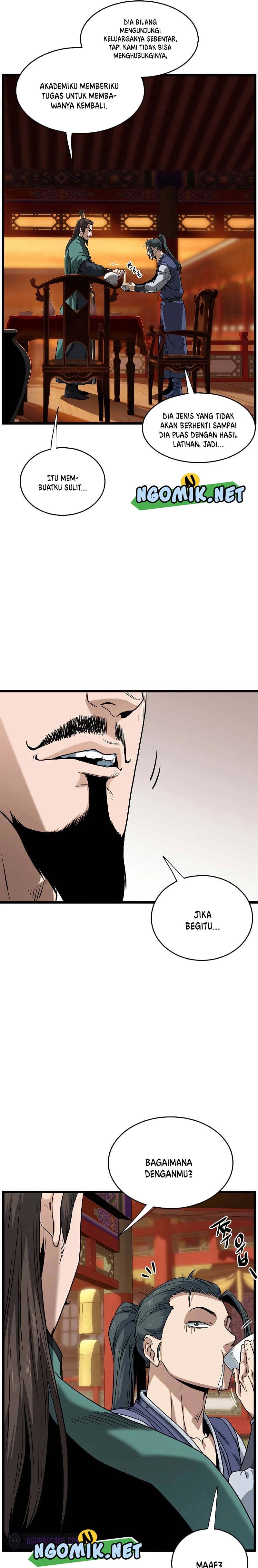Halaman 22 dari Log-In Murim Chapter 131