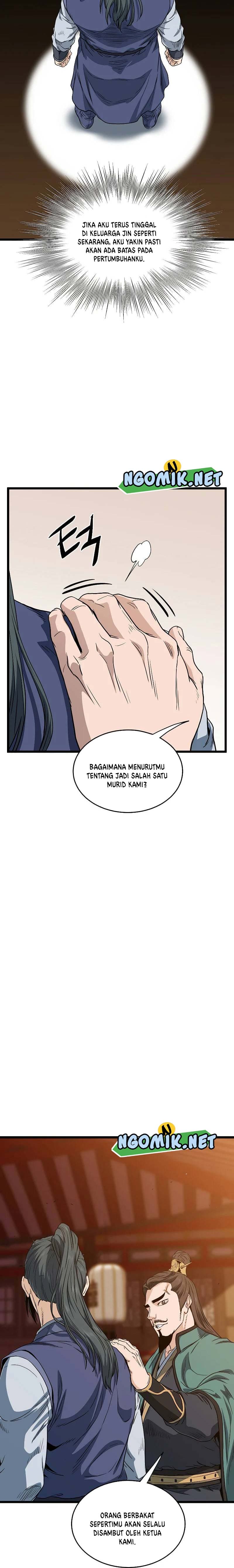 Halaman 25 dari Log-In Murim Chapter 131