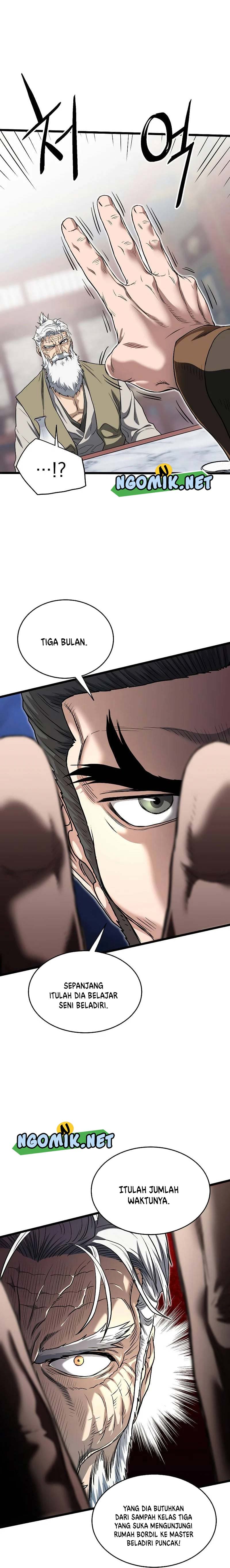 Halaman 7 dari Log-In Murim Chapter 131