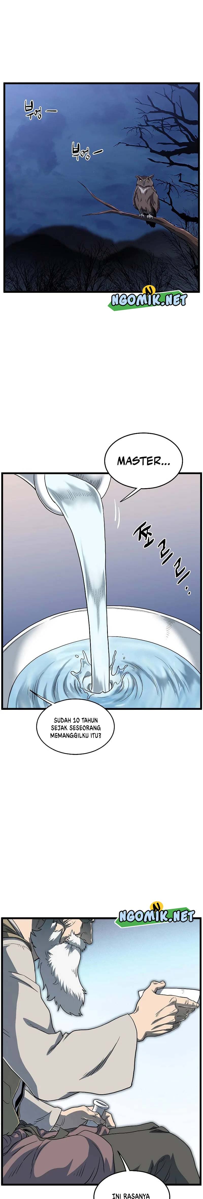 Halaman 35 dari Log-In Murim Chapter 132
