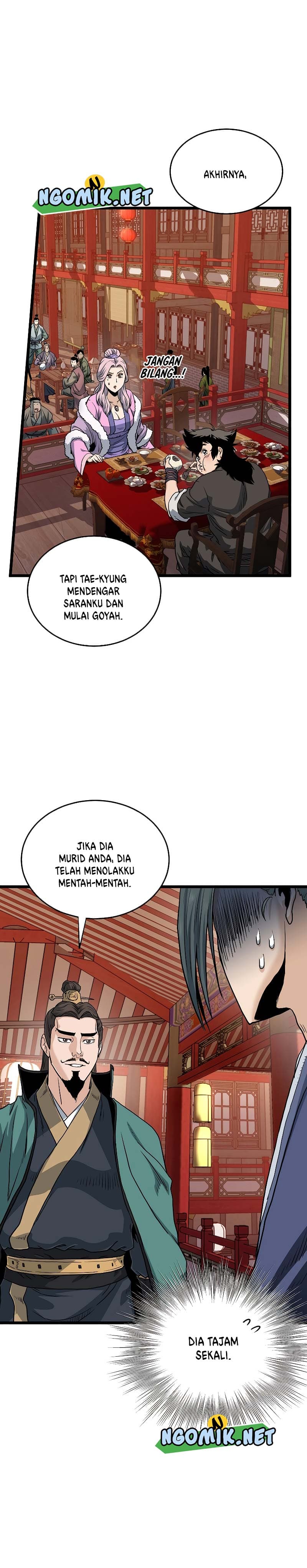 Halaman 7 dari Log-In Murim Chapter 132