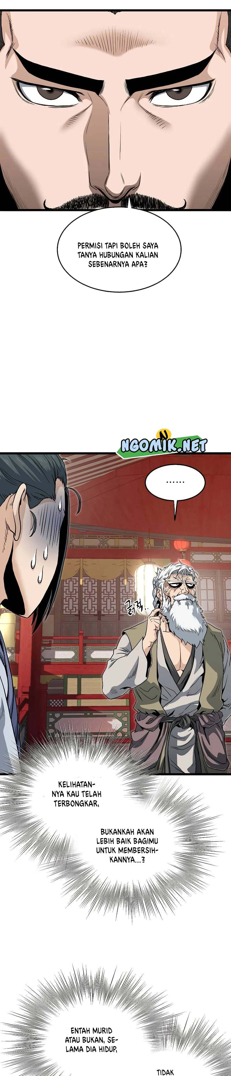 Halaman 8 dari Log-In Murim Chapter 132