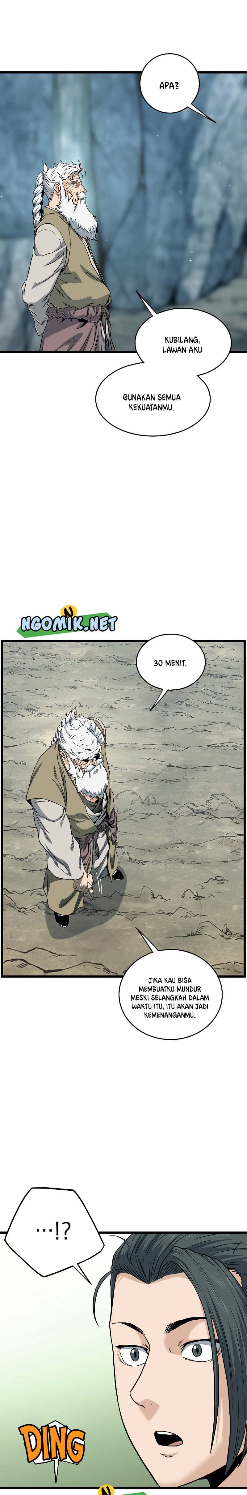 Halaman 12 dari Log-In Murim Chapter 133