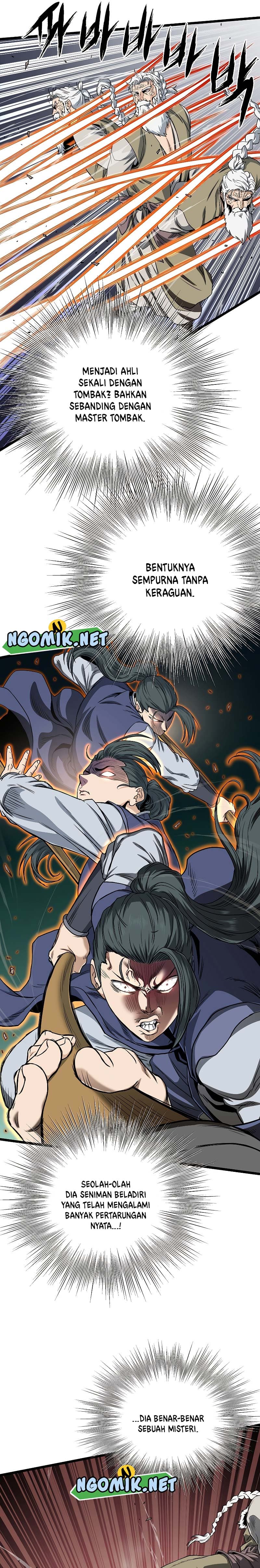 Halaman 17 dari Log-In Murim Chapter 133