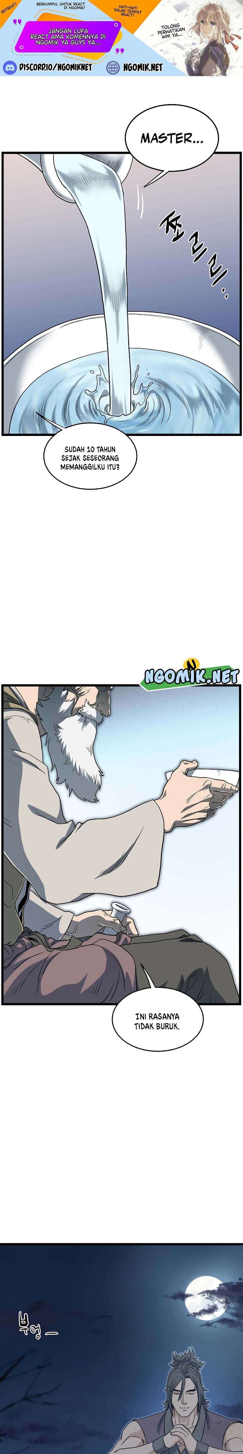 Halaman 2 dari Log-In Murim Chapter 133