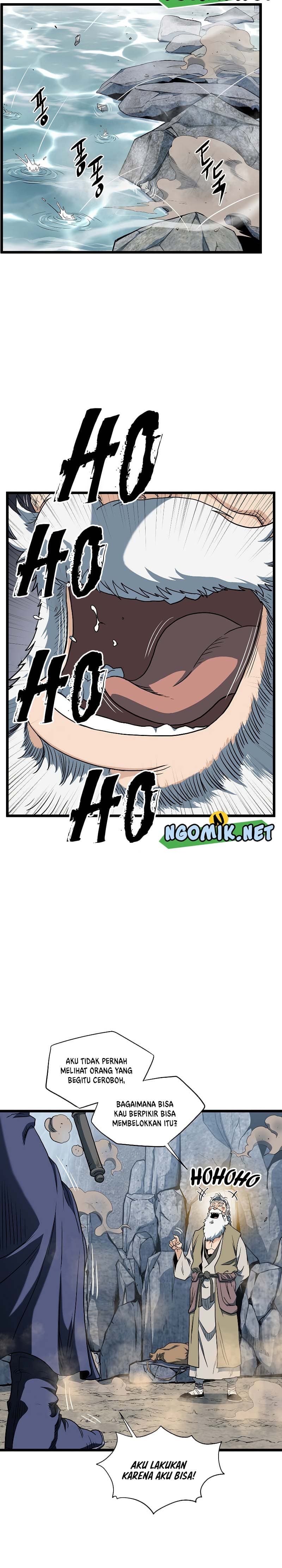 Halaman 25 dari Log-In Murim Chapter 133