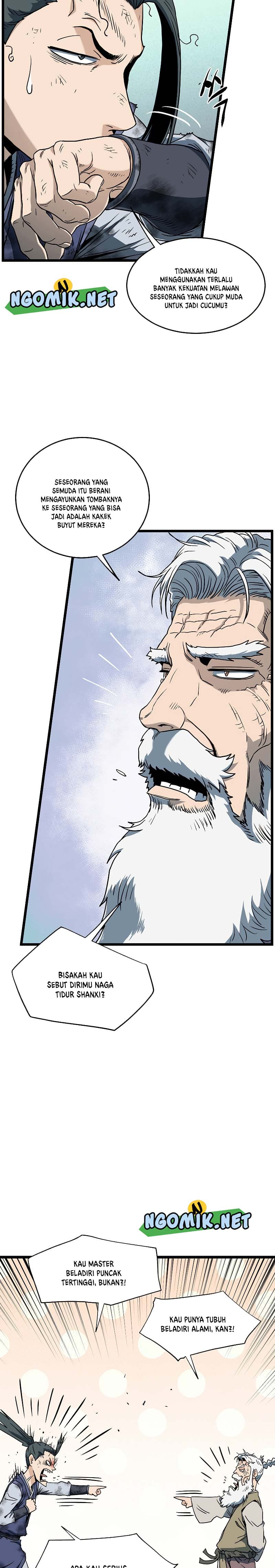 Halaman 27 dari Log-In Murim Chapter 133