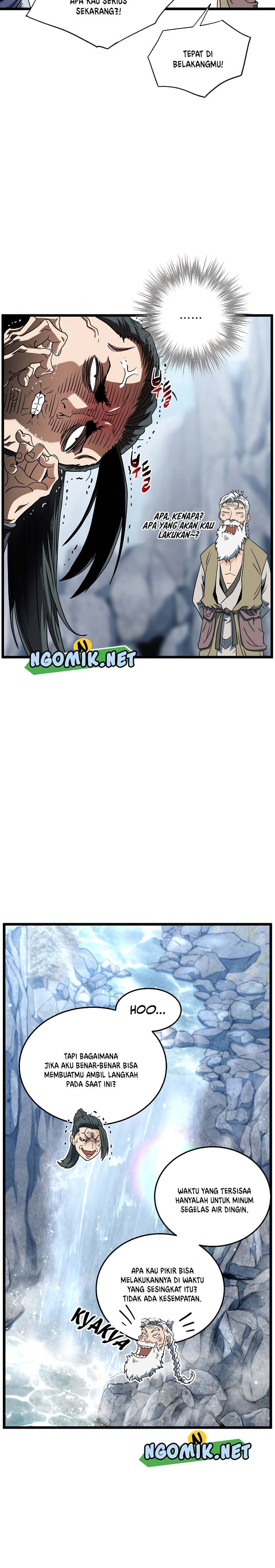 Halaman 28 dari Log-In Murim Chapter 133