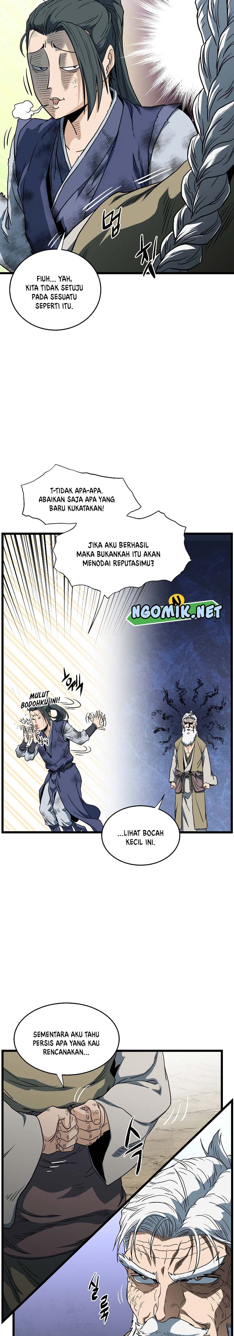 Halaman 30 dari Log-In Murim Chapter 133