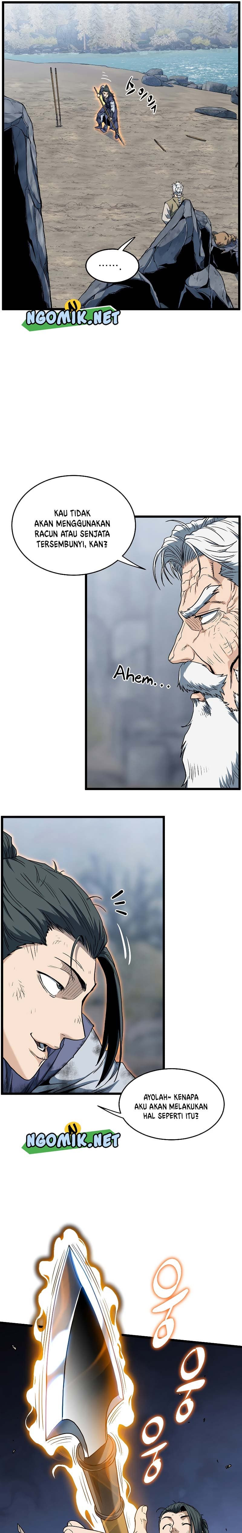 Halaman 32 dari Log-In Murim Chapter 133