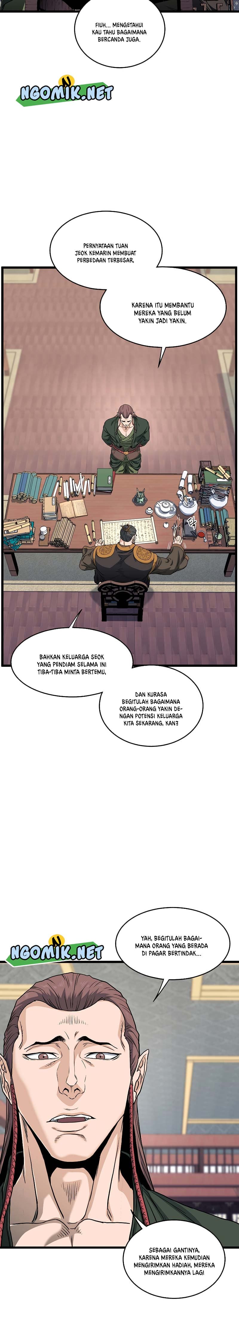 Halaman 7 dari Log-In Murim Chapter 133