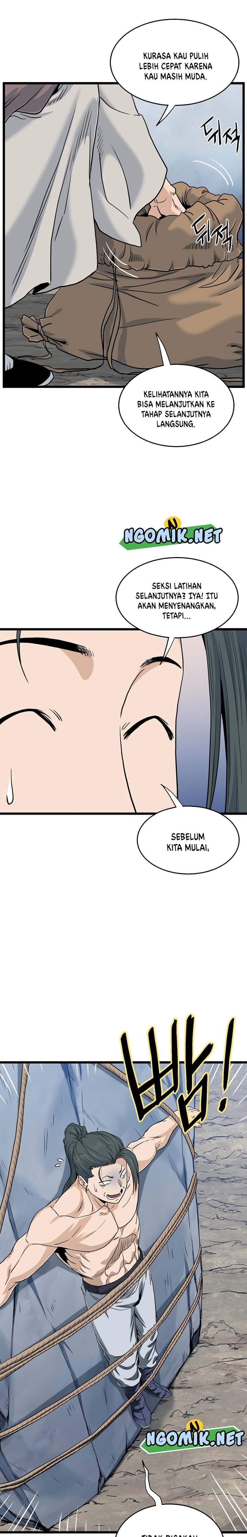 Halaman 11 dari Log-In Murim Chapter 134