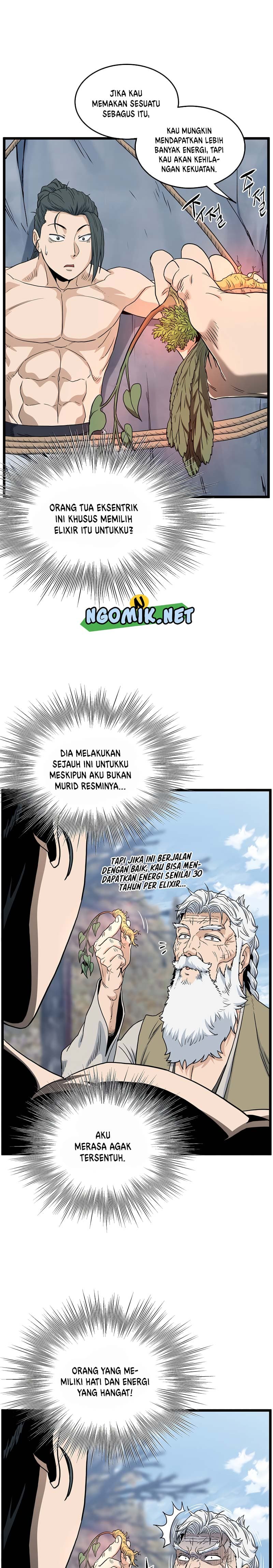 Halaman 14 dari Log-In Murim Chapter 134