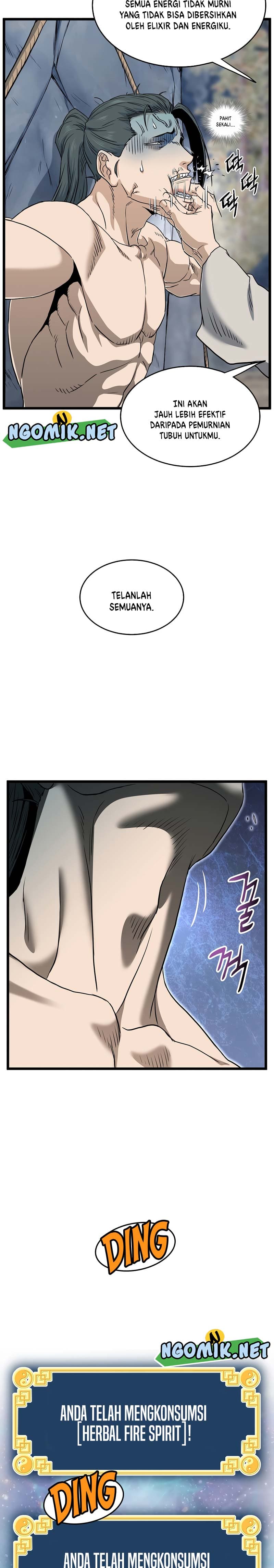 Halaman 18 dari Log-In Murim Chapter 134