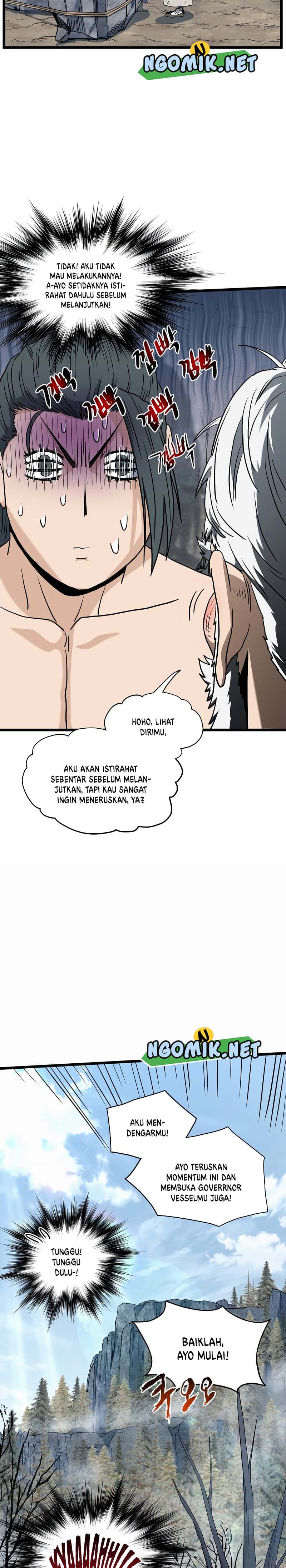 Halaman 45 dari Log-In Murim Chapter 134