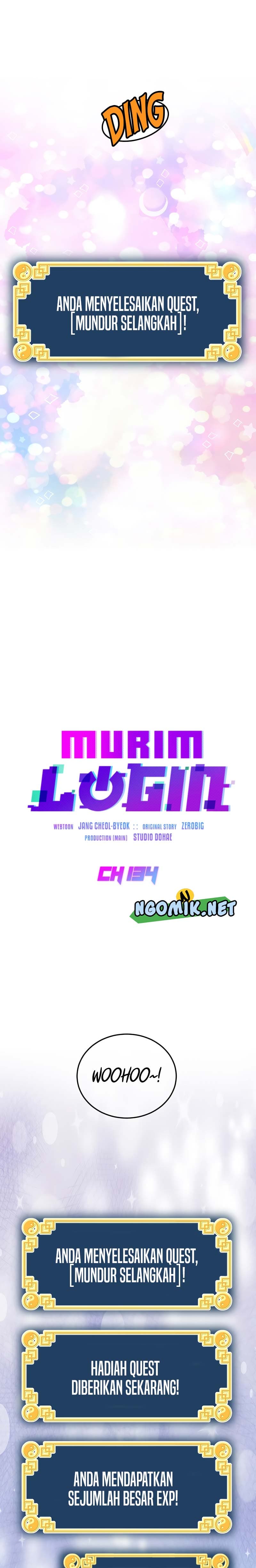 Halaman 9 dari Log-In Murim Chapter 134