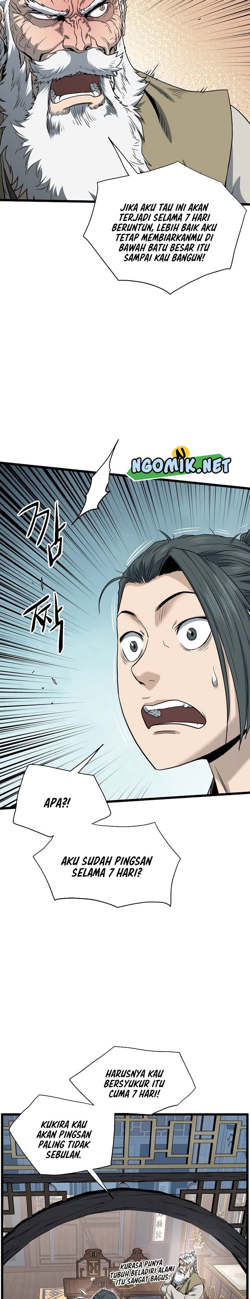 Halaman 12 dari Log-In Murim Chapter 135