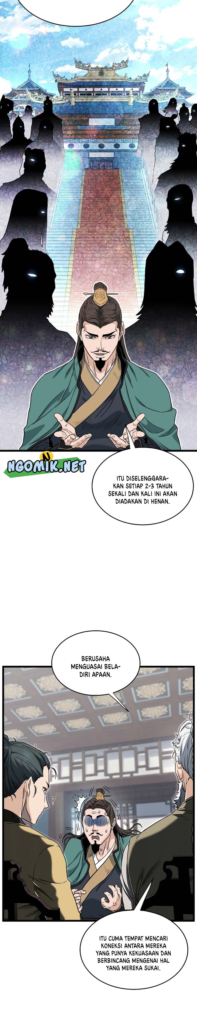 Halaman 19 dari Log-In Murim Chapter 135
