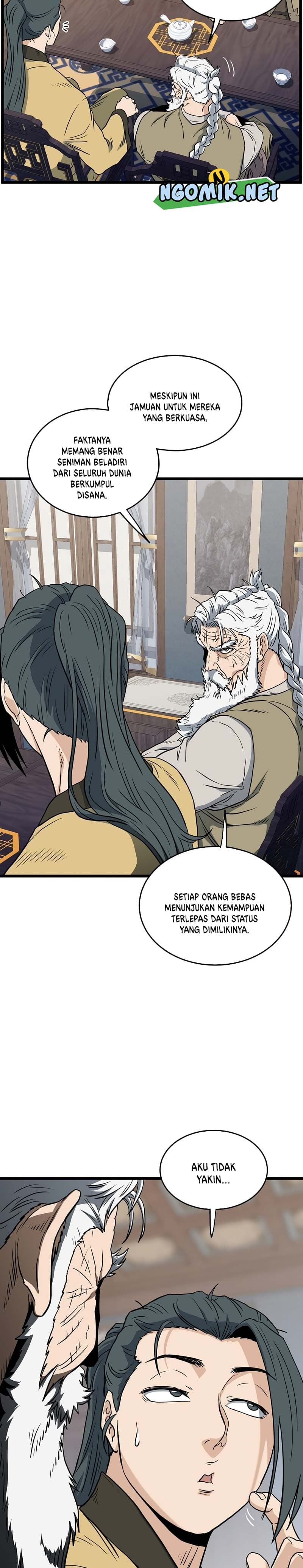 Halaman 24 dari Log-In Murim Chapter 135
