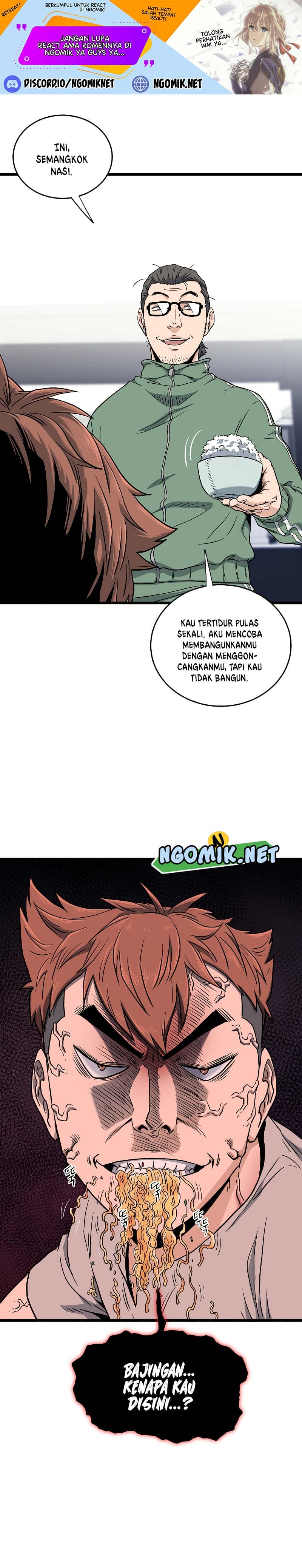 Halaman 2 dari Log-In Murim Chapter 136