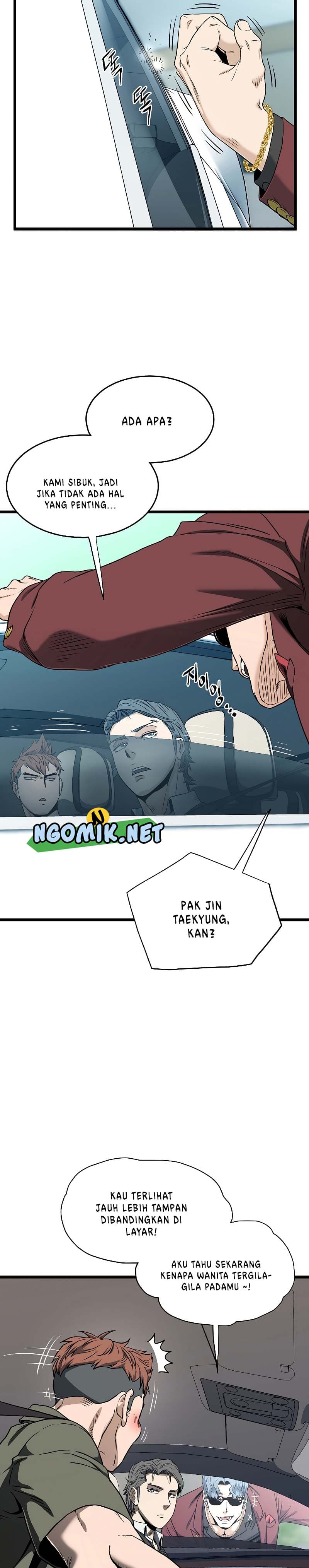 Halaman 18 dari Log-In Murim Chapter 138