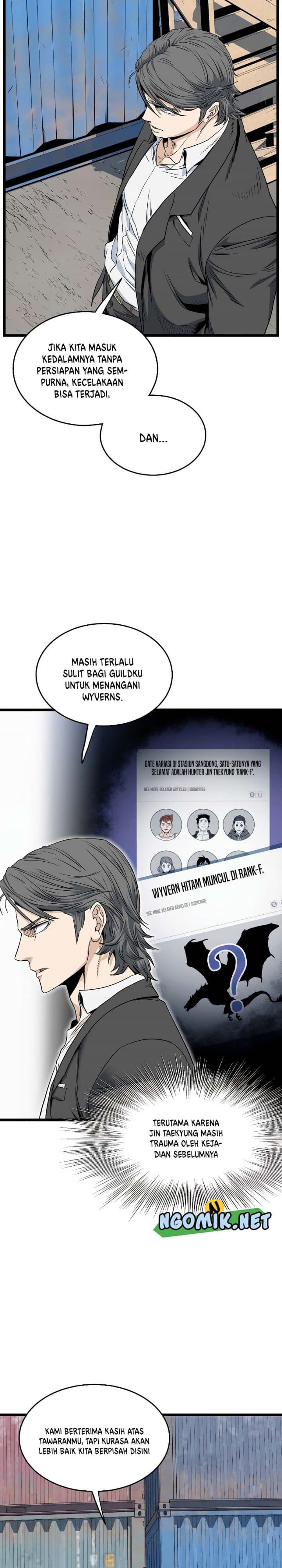 Halaman 23 dari Log-In Murim Chapter 140