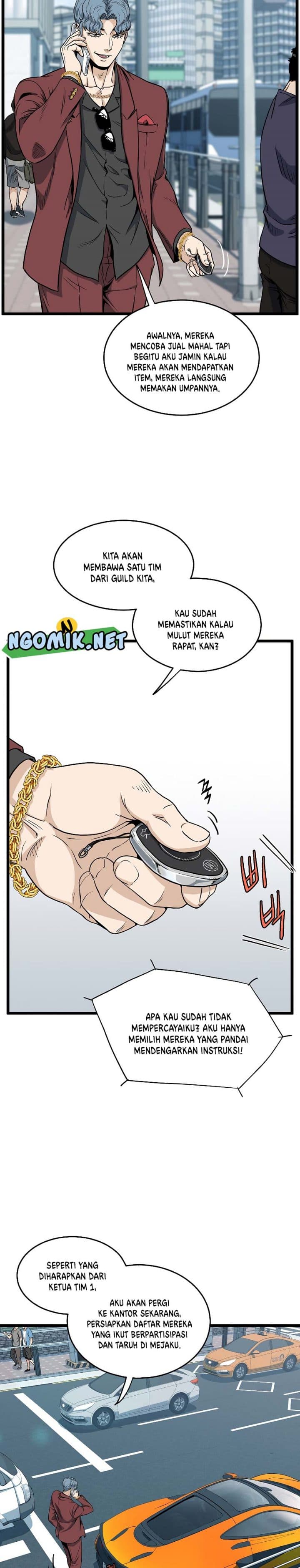 Halaman 5 dari Log-In Murim Chapter 140
