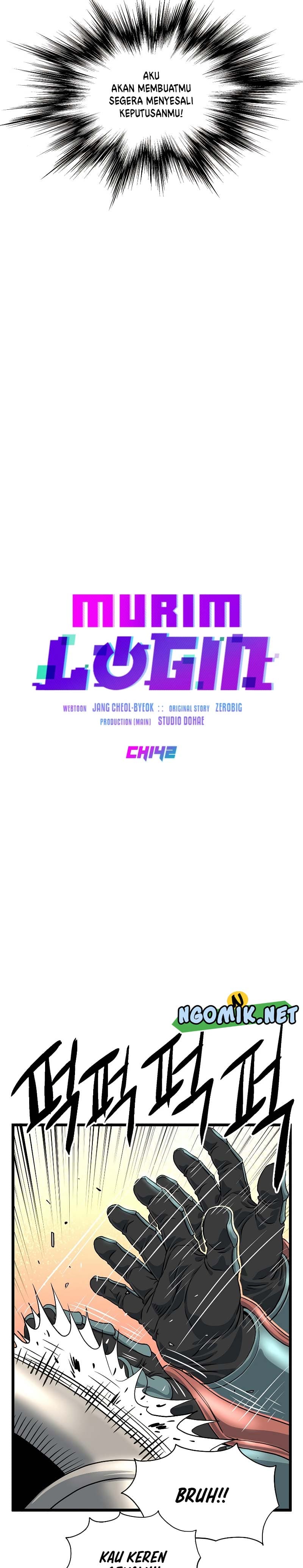Halaman 21 dari Log-In Murim Chapter 142