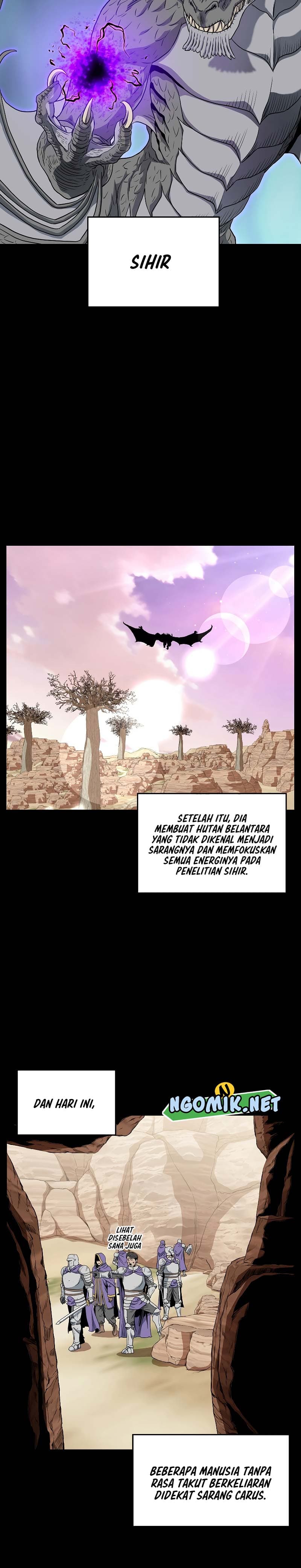 Halaman 8 dari Log-In Murim Chapter 145
