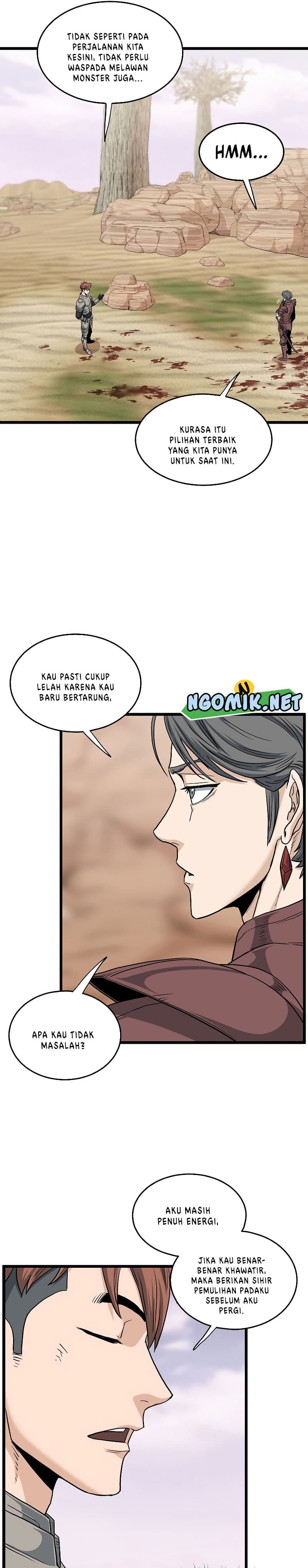 Halaman 21 dari Log-In Murim Chapter 146