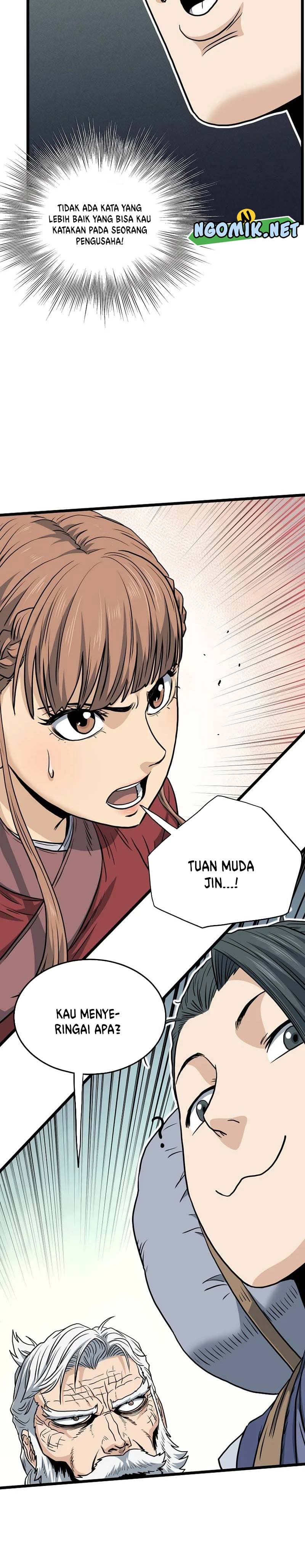 Halaman 34 dari Log-In Murim Chapter 149