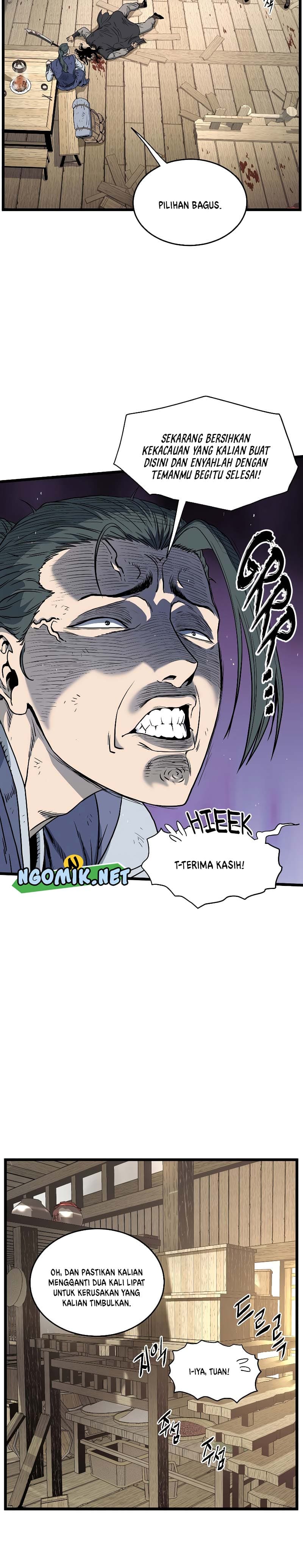 Halaman 14 dari Log-In Murim Chapter 150