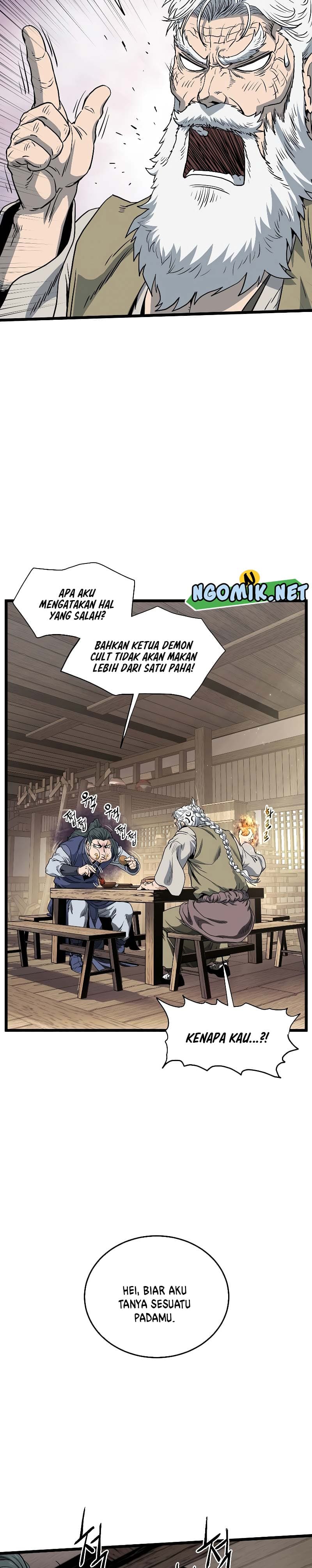 Halaman 18 dari Log-In Murim Chapter 150