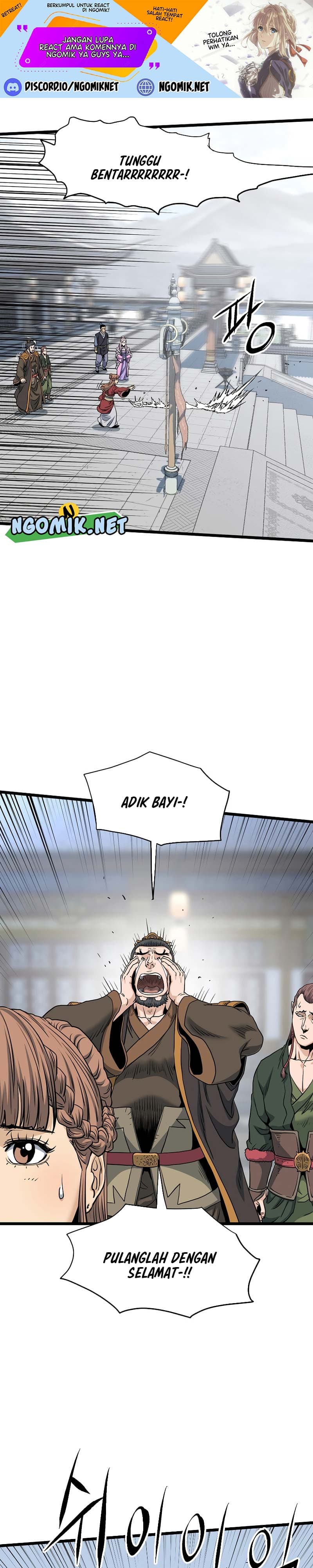 Halaman 2 dari Log-In Murim Chapter 150