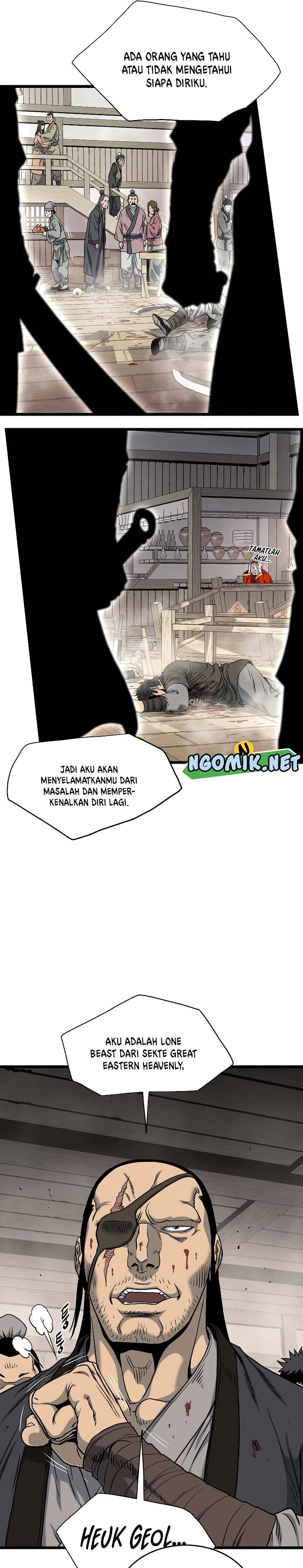 Halaman 9 dari Log-In Murim Chapter 150