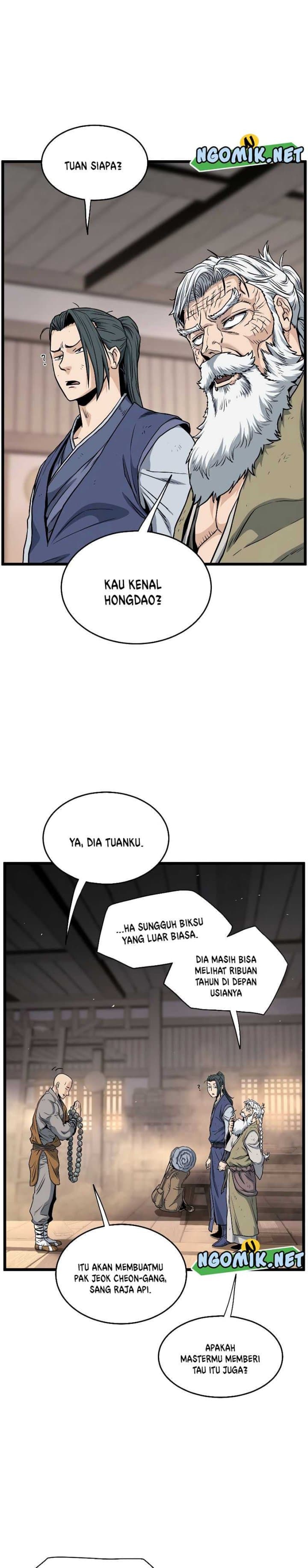 Halaman 11 dari Log-In Murim Chapter 151