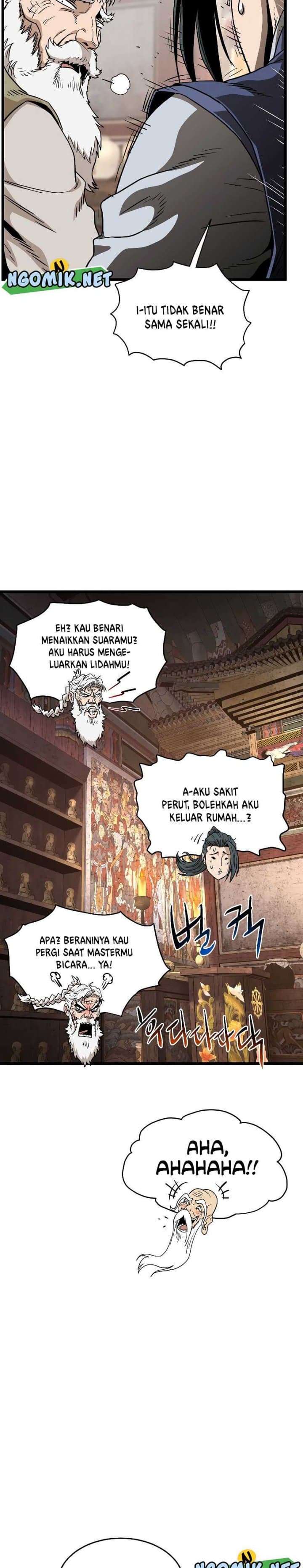Halaman 33 dari Log-In Murim Chapter 151