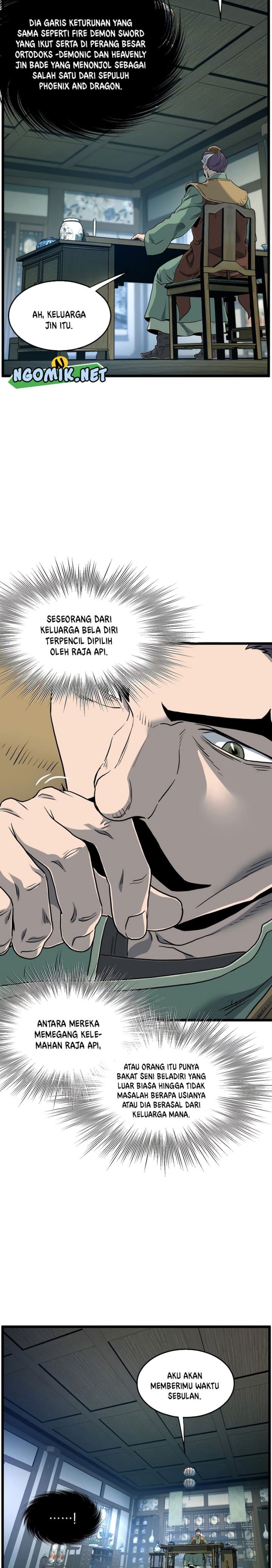 Halaman 16 dari Log-In Murim Chapter 152