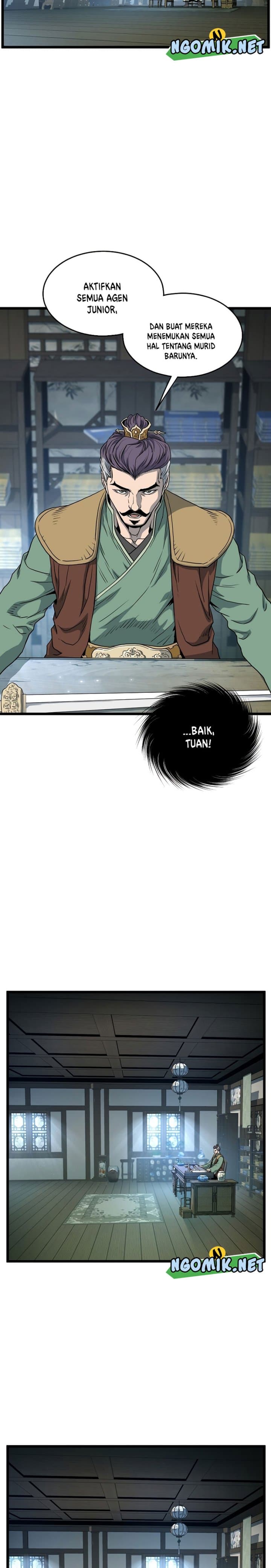 Halaman 17 dari Log-In Murim Chapter 152
