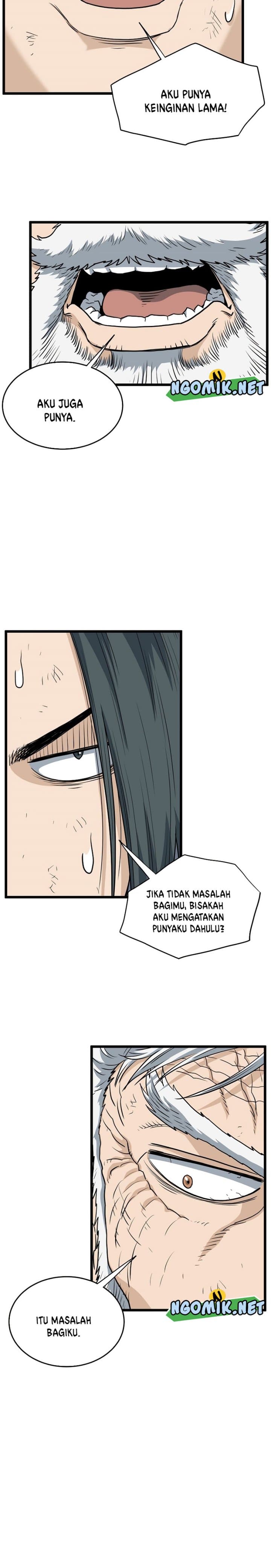 Halaman 19 dari Log-In Murim Chapter 152