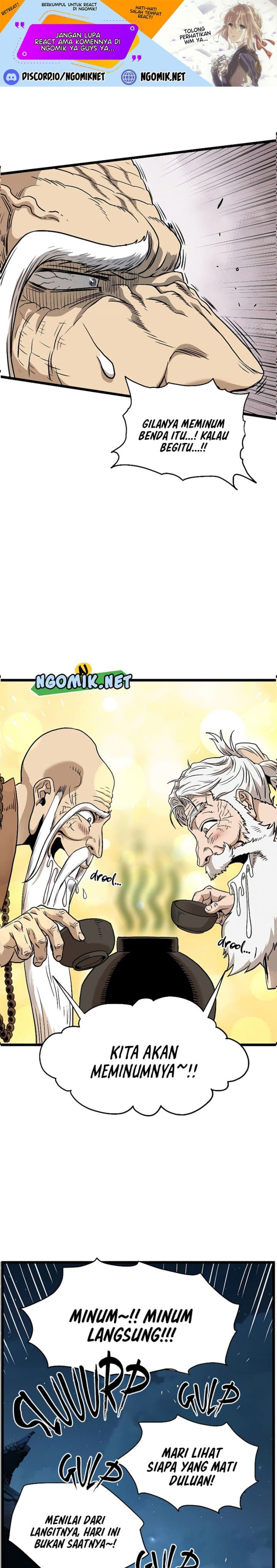 Halaman 2 dari Log-In Murim Chapter 152