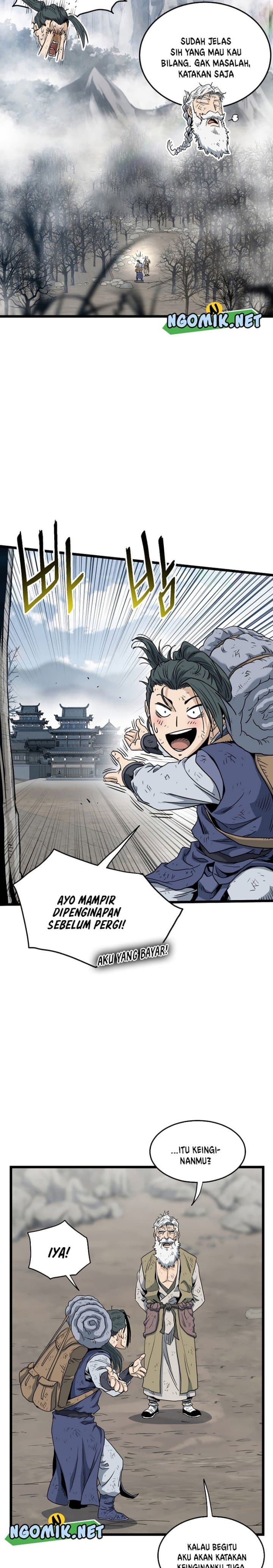 Halaman 21 dari Log-In Murim Chapter 152