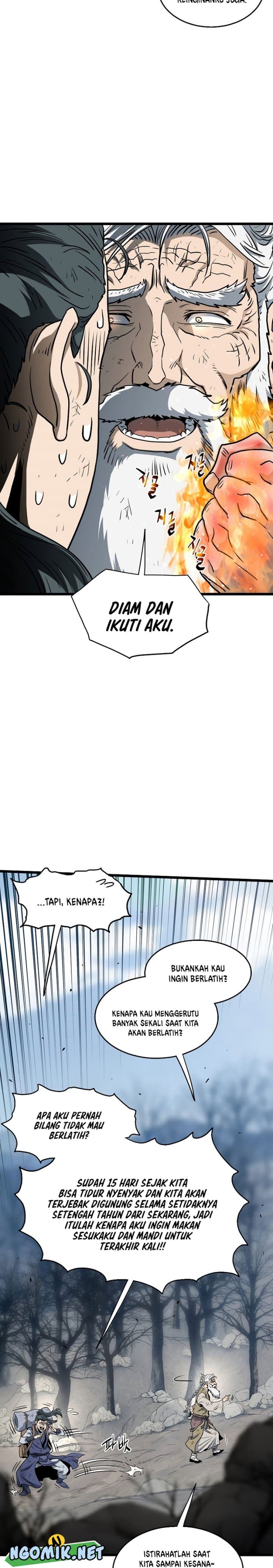 Halaman 22 dari Log-In Murim Chapter 152